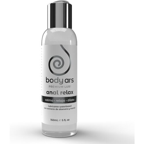 Glidecreme Body Ars Anal Relax 150ml med Aloe Vera og Mint