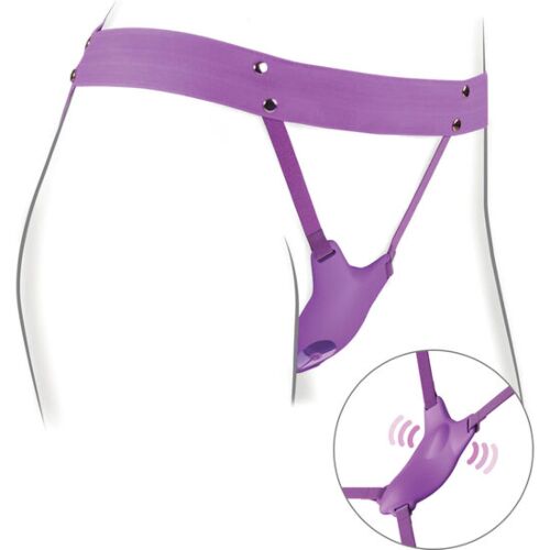 Stimulator Fantasy For Her Butterfly Harness med fjernbetjening