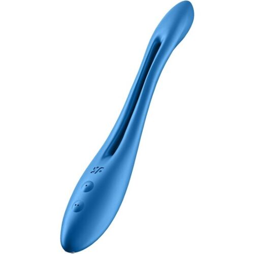Satisfyer Elastic Game Vibrator med 2 kraftige motorer