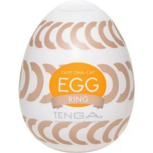 Masturbator Tenga EGG Wonder Ring med teksturer