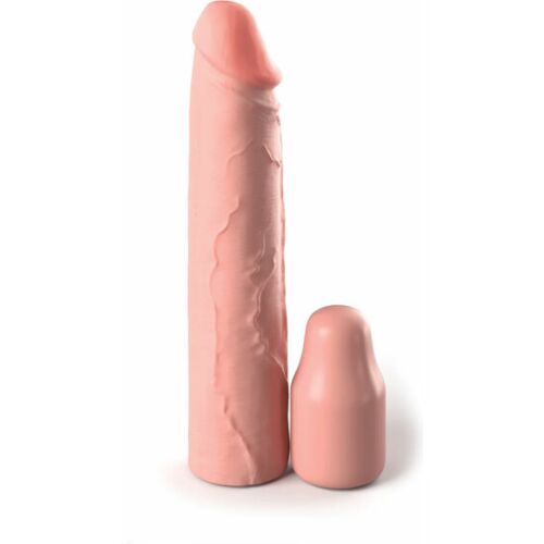 Fantasy X-Tensions Penis Hylster 20,32 cm med 5 cm Plug