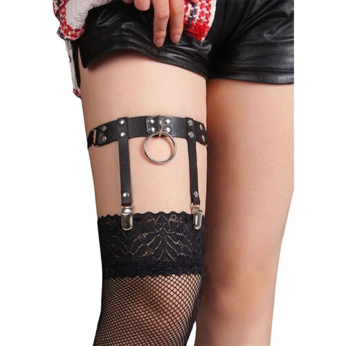 BDSM Fashion SUBBLIME 953744 Justerbart læderpunk
