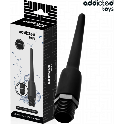 Anal Rensemiddel Addicted Toys Model 1 med Universel Adapter
