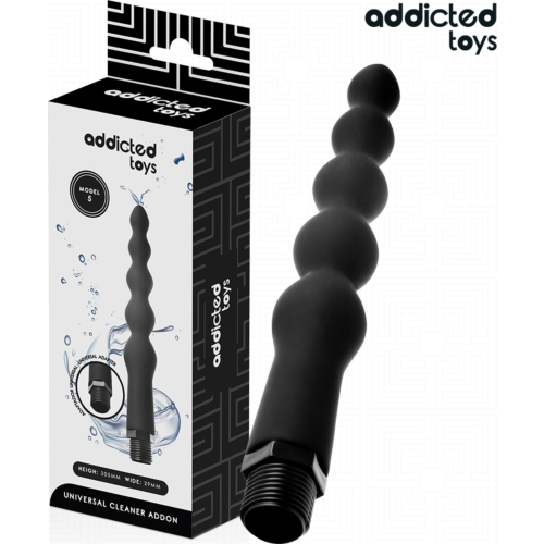 Anal Rensemiddel Addicted Toys Model 5 med Universel Adapter