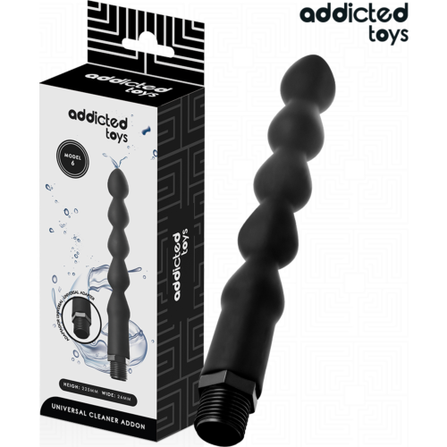 Anal Rensemiddel Addicted Toys Model 6 med Universal Adapter