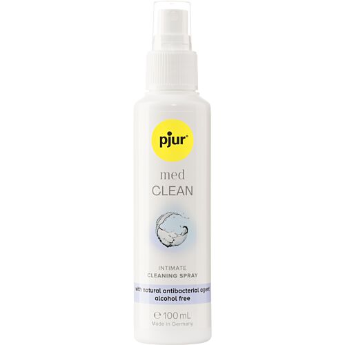 Rensemiddel PJUR MED 100 ML til skånsom pleje