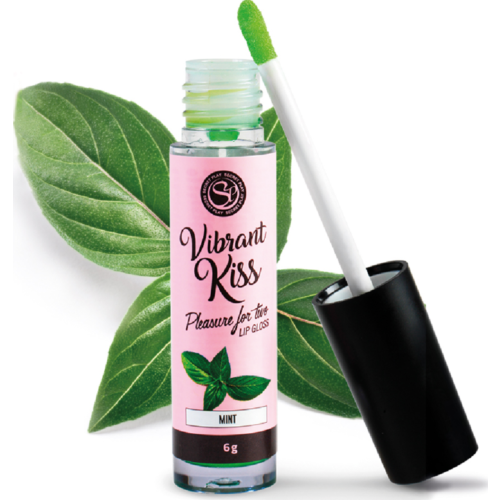 SECRETPLAY VIBRANT KISS Mint Vibrerende Læbepomade