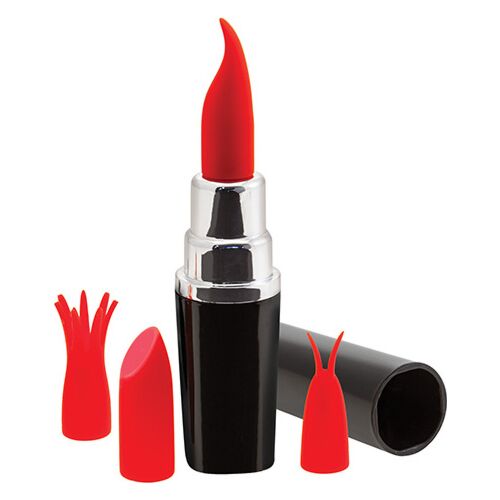 Lipstick Vibrator fra S Pleasures - Diskret ekstern stimulation