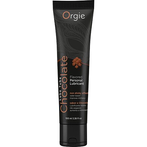 Vandbaseret Glidecreme Orgie Lube Tube Chokolade 100ml