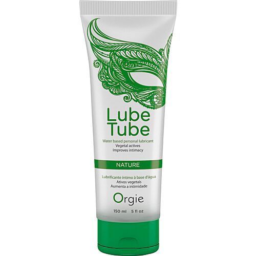 Vandbaseret Glidecreme Orgie Lube Tube Nature 150ml