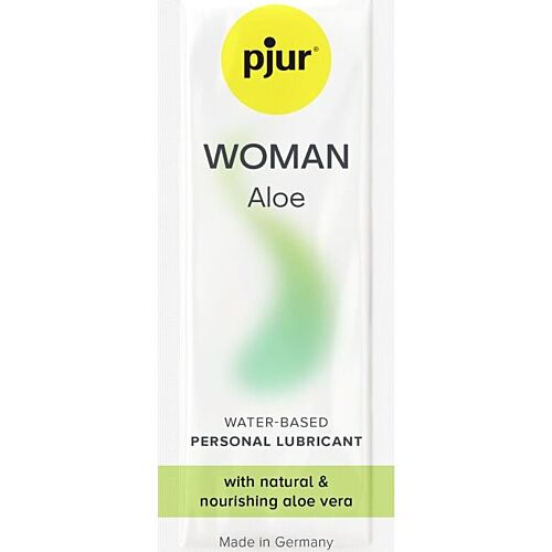 Vandbaseret Glidecreme PJUR Woman Aloe med Aloe Vera