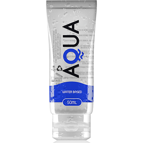 Vandbaseret glidecreme AQUA QUALITY 50 ML til intim wellness