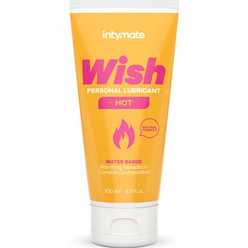 Intymate Wish Hot Glidecreme med Varmeffekt 100ml