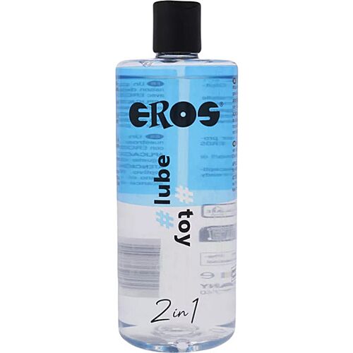 Eros 2 i 1 Vandbaseret Glidecreme 500ml