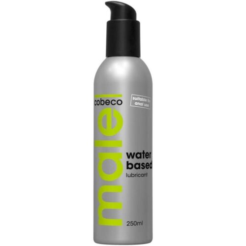 Cobeco Male Vandbaseret Glidecreme 250ml til Komfort