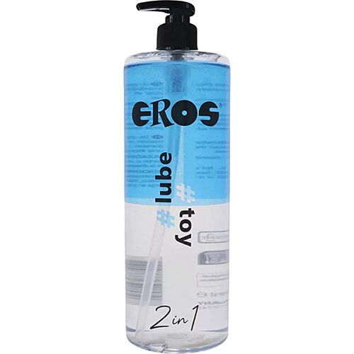 Eros 2-i-1 Glidecreme Legetøj 1000ml