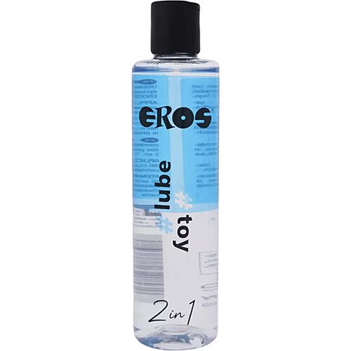 Eros 2-i-1 Vandbaseret Glidecreme 250ml