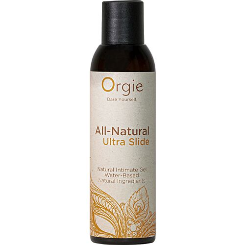 Orgie ALL-NATURAL ULTRA SLIDE Vandbaseret Glidecreme