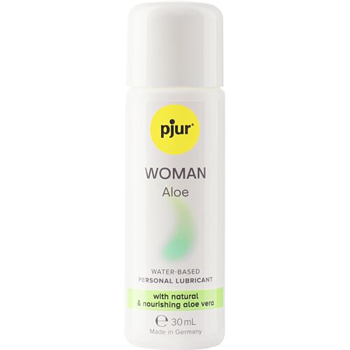 Vandbaseret glidecreme PJUR Woman Aloe med Aloe Vera