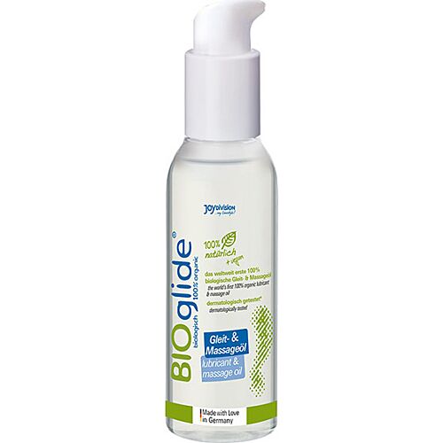 BIOGLIDE Økologisk Massageolie & Glidecreme 125ml