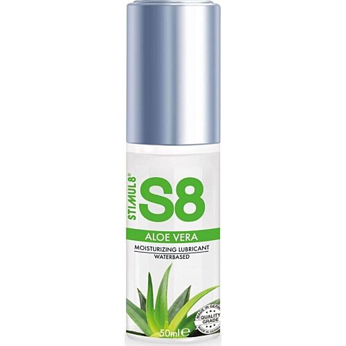 STIMUL8 S8 Aloe Vera Vandbaseret Glidecreme 50ml