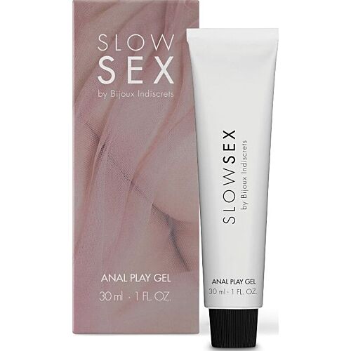 BIJOUX SLOW SEX Analt Stimuleringsgel