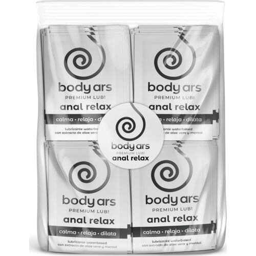 Body Ars Anal Relax 100 x 4ml engangsposer