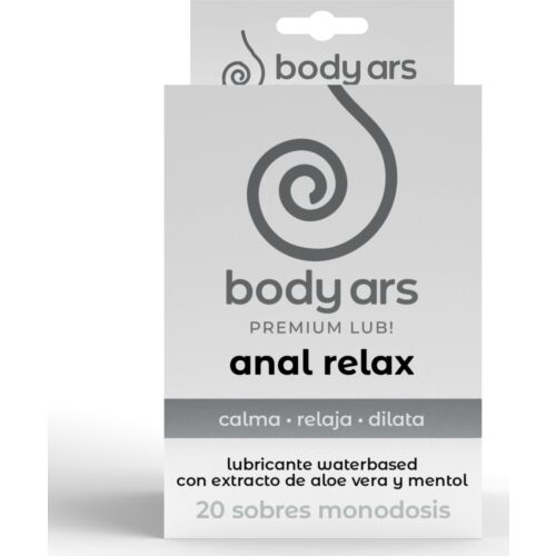 Body Ars Anal Relax 20 x 4ml enkelpakninger