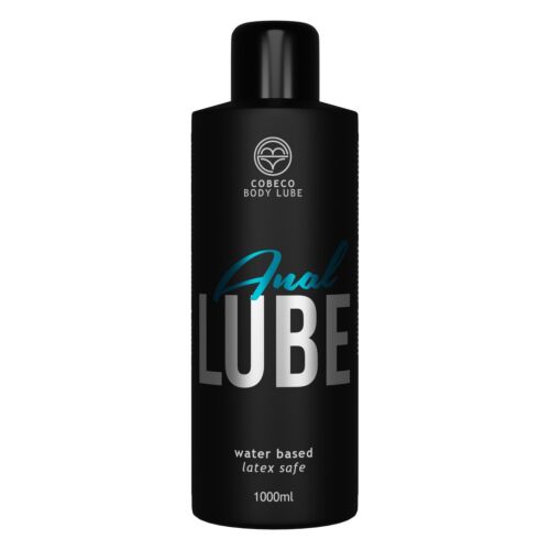 Cobeco Anal Glidecreme 1000ml - Tykk Vandbaseret Formula
