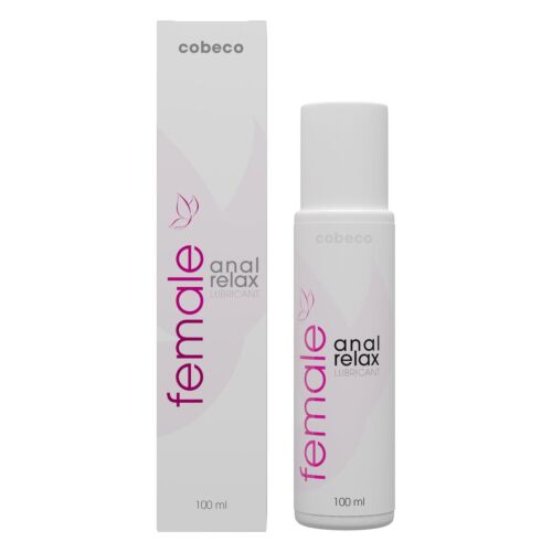 Cobeco Female Anal Relax Glidecreme 100 ML - Beroligende Komfort