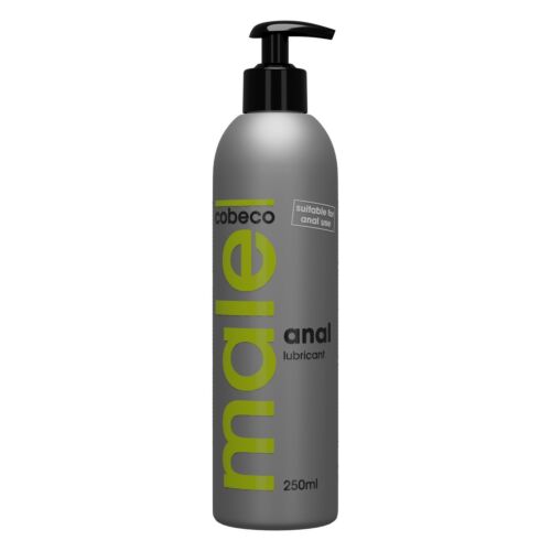 Anal Glidecreme Cobeco Male 250ml - Ekstra Tykk Tekstur
