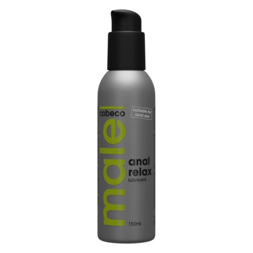 Anal Glidecreme Cobeco Male Relax 150ml med Nummende Effekt