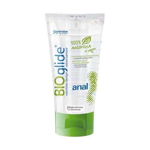 Anal Glidecreme JOYDIVISION BIOGLIDE 80 ML - 100% Naturlig