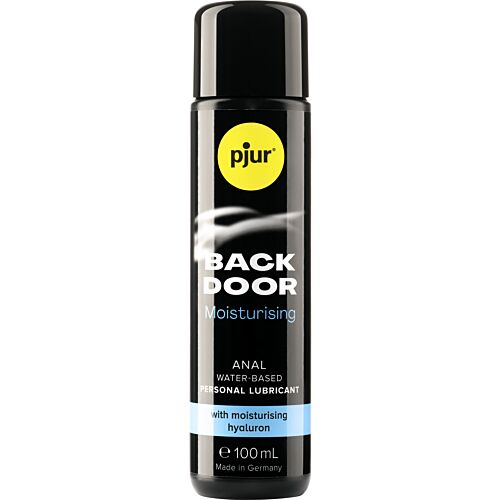 Anal Glidecreme PJUR Back Door 100ml - Langvarig Komfort