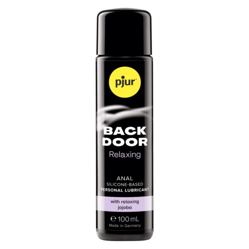 PJUR Back Door afslappende anal glidecreme med jojoba