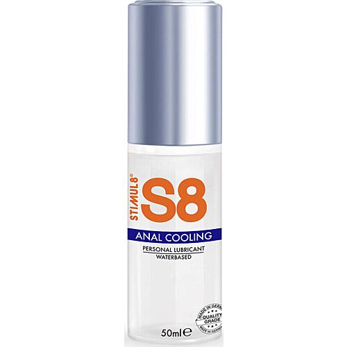 STIMUL8 S8 Kølende Anal Glidecreme 50ml
