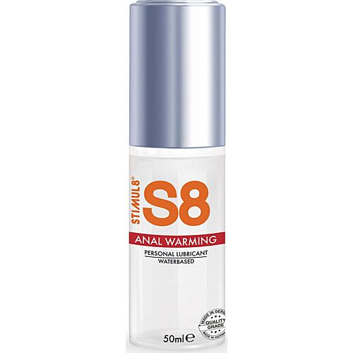 STIMUL8 S8 Anal Varmende Glidecreme 50ml