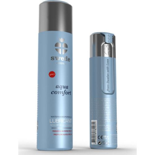 Glidecreme Swede Aqua Comfort 60ml - Langtidsholdbar og Sikker