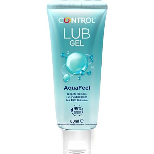 Lubricant Control AquaFeel med intensiv hydrering 80ml
