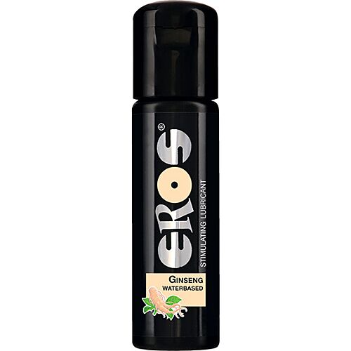 Lubricant Eros Ginseng Vandsbaseret 100ml med virilitet