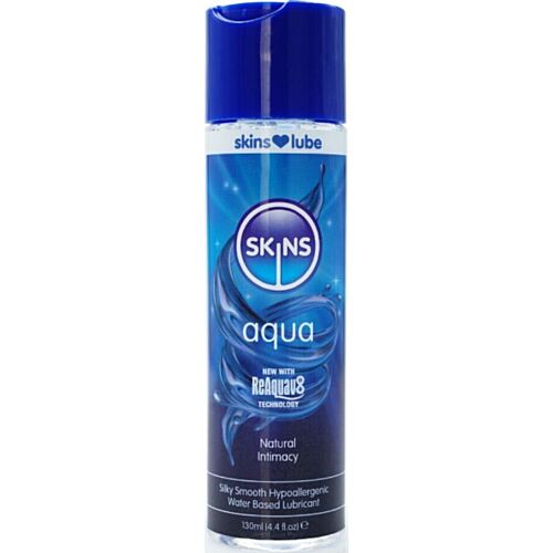 SKINS Aqua vandbaseret glidecreme 130 ml