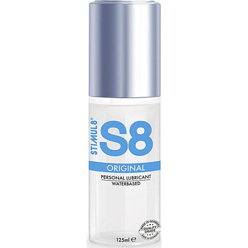 STIMUL8 S8 Vandbaseret Glidecreme 125ml