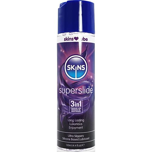 SKINS Superslide Silikone Glidecreme 130ml