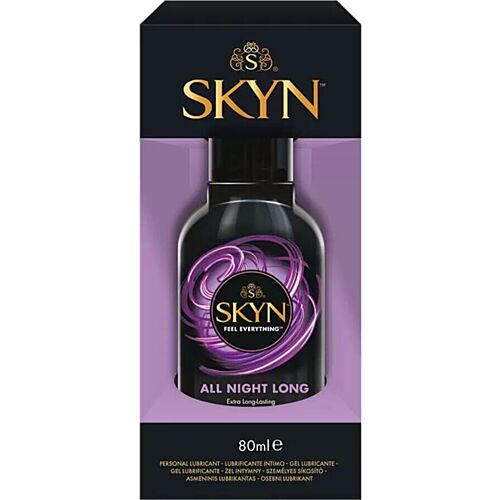 SKYN All Night Long Silikone Glidecreme 80ml