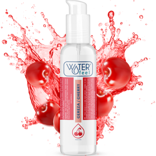 Waterfeel Cherry Glidecreme 175ml - Langtidsholdbar og Lækker