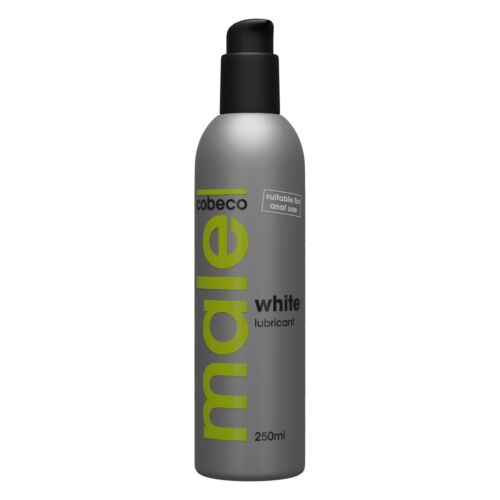 Glidecreme Cobeco Male Hvid 250 ML til Intens Nydelse