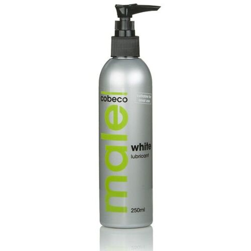 Glidecreme Cobeco Male Hvid 250 ML til Intens Nydelse