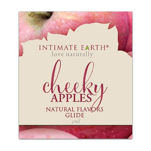Intimate Earth Cheeky Apples 3ml Glidecreme