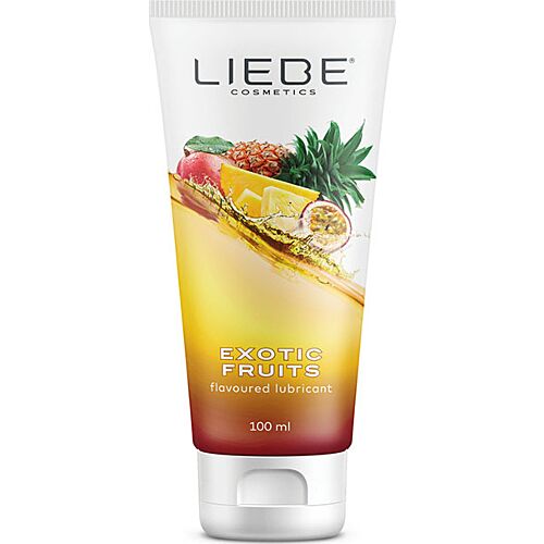 Liebe Exotic Fruits Glidecreme 100ml