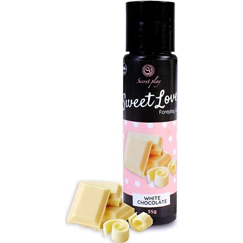 Glidecreme SECRETPLAY Sweet Love Hvid Chokolade 60ml